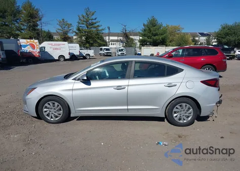 2019 Hyundai Elantra Se from USA, damaged, VIN KMHD74LF2KU887953